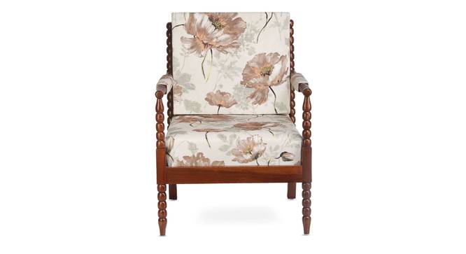 Ophelia Accent Chair - Brown (Brown) by Urban Ladder - - 