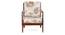 Ophelia Accent Chair - Brown (Brown) by Urban Ladder - - 