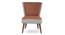 Celeste Accent Chair - Brown (Brown) by Urban Ladder - - 