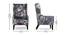 Jude Accent Chair - Blue (Blue) by Urban Ladder - - 