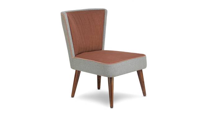 Celeste Accent Chair - Brown (Brown) by Urban Ladder - - 