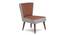 Celeste Accent Chair - Brown (Brown) by Urban Ladder - - 