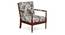 Silas Accent Chair - Brown (Brown) by Urban Ladder - - 