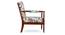 Silas Accent Chair - Brown (Brown) by Urban Ladder - - 