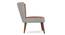 Celeste Accent Chair - Brown (Brown) by Urban Ladder - - 