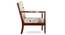 Ophelia Accent Chair - Brown (Brown) by Urban Ladder - - 