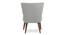 Celeste Accent Chair - Brown (Brown) by Urban Ladder - - 