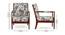 Silas Accent Chair - Brown (Brown) by Urban Ladder - - 
