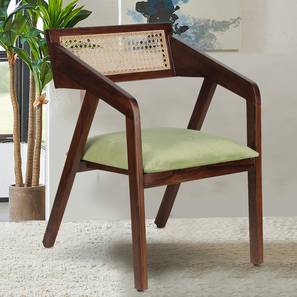 globally indian Genevieve Accent Chair in Green Colour-picture-15
