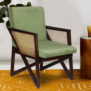 globally indian Arabella Accent Chair in Green Colour-picture-16