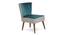 Ivy Accent Chair - Green (Green) by Urban Ladder - - 