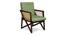 Arabella Accent Chair - Green (Green) by Urban Ladder - - 