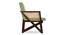 Arabella Accent Chair - Green (Green) by Urban Ladder - - 