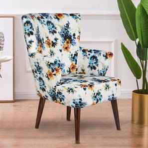 Accent Chairs In Mumbai Design Emmett Accent Chair in Multi Coloured