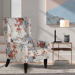 Colourful Holi Products Design Serenity Accent Chair in Multi Coloured