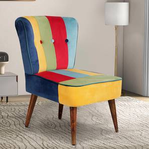 globally indian Adrian Accent Chair in Multi Coloured Colour-picture-21