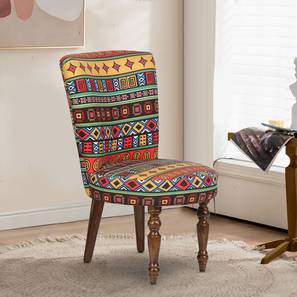 Colourful Holi Products Design Evangeline Accent Chair in Multi