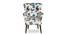 Emmett Accent Chair - Multicolor by Urban Ladder - - 