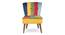Adrian Accent Chair - Multicolor by Urban Ladder - - 