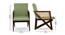 Arabella Accent Chair - Green (Green) by Urban Ladder - - 