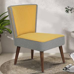 globally indian Persephone Accent Chair in Yellow Colour-picture-47