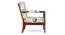 Ezekiel Accent Chair - Multicolor by Urban Ladder - - 