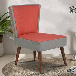 globally indian Arlo Accent Chair in Red Colour-picture-46