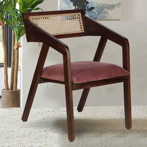 globally indian Genevra Accent Chair in Pink Colour-picture-6