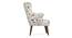 Amara Accent Chair - Multicolor by Urban Ladder - - 