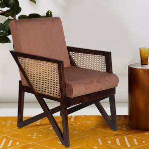 Elara Accent Chair in Pink Colour-image-35