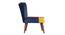 Adrian Accent Chair - Multicolor by Urban Ladder - - 