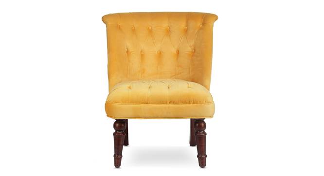Finnegan Accent Chair - Yellow (Yellow) by Urban Ladder - - 