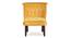 Finnegan Accent Chair - Yellow (Yellow) by Urban Ladder - - 