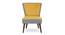 Persephone Accent Chair - Yellow (Yellow) by Urban Ladder - - 