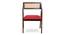 Ashlyn Accent Chair - Red (Red) by Urban Ladder - - 