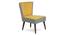 Persephone Accent Chair - Yellow (Yellow) by Urban Ladder - - 