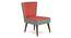 Arlo Accent Chair - Red (Red) by Urban Ladder - - 