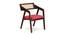 Ashlyn Accent Chair - Red (Red) by Urban Ladder - - 