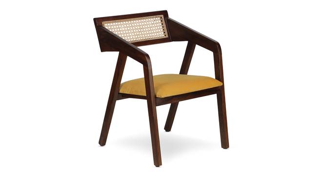 Felix Accent Chair - Yellow (Yellow) by Urban Ladder - - 