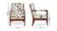 Ezekiel Accent Chair - Multicolor by Urban Ladder - - 
