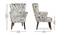Amara Accent Chair - Multicolor by Urban Ladder - - 