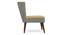 Persephone Accent Chair - Yellow (Yellow) by Urban Ladder - - 