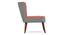Arlo Accent Chair - Red (Red) by Urban Ladder - - 