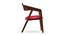 Ashlyn Accent Chair - Red (Red) by Urban Ladder - - 