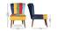 Adrian Accent Chair - Multicolor by Urban Ladder - - 