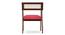 Ashlyn Accent Chair - Red (Red) by Urban Ladder - - 