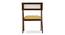 Felix Accent Chair - Yellow (Yellow) by Urban Ladder - - 