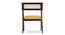 Felix Accent Chair - Yellow (Yellow) by Urban Ladder - - 