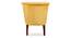 Finnegan Accent Chair - Yellow (Yellow) by Urban Ladder - - 