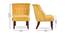 Finnegan Accent Chair - Yellow (Yellow) by Urban Ladder - - 